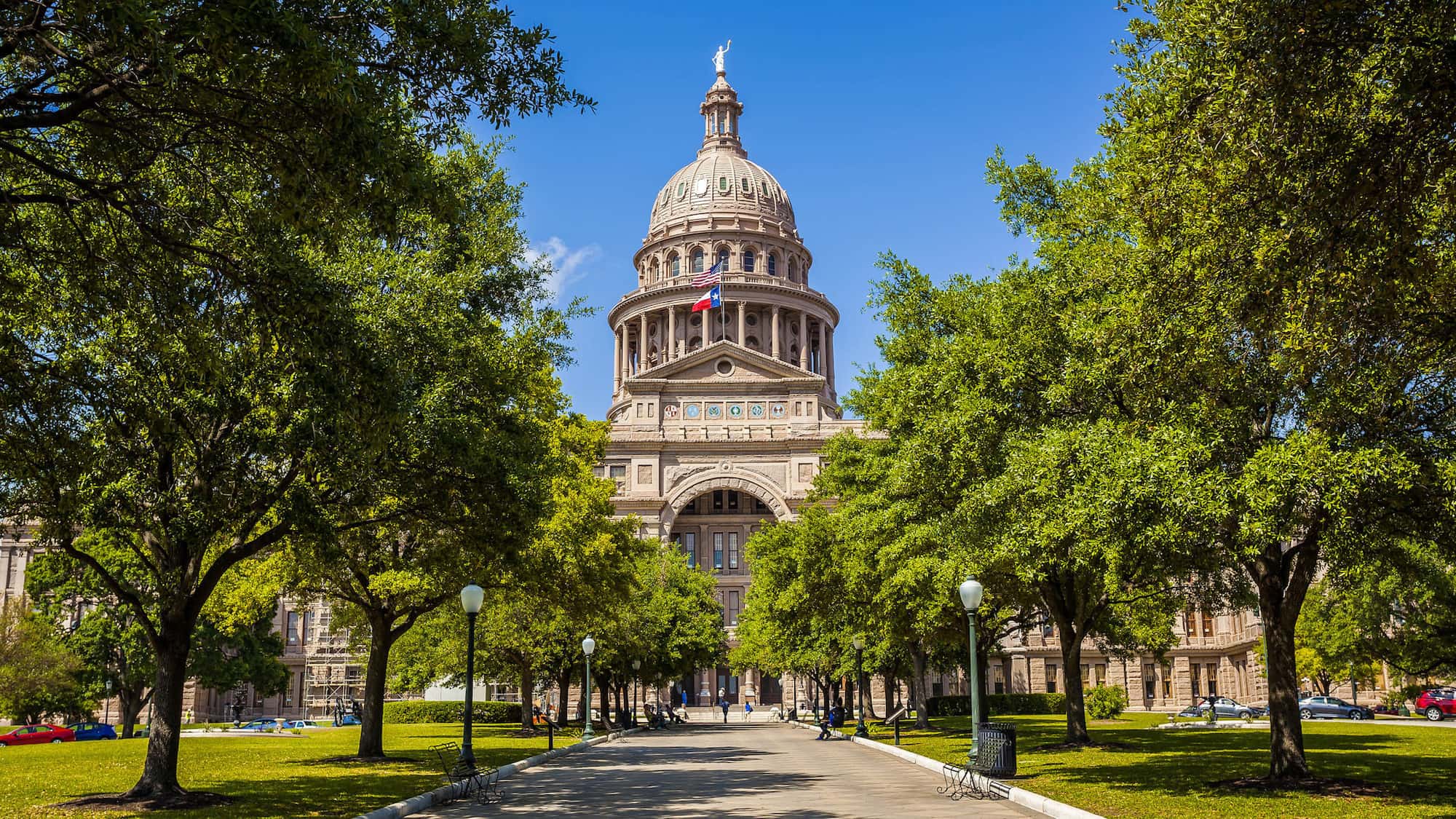 Capitol Building in Austin